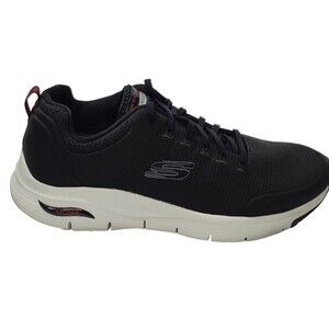 Skechers arch fit waveport 233300 Black walking sneakers men's size 11.5  shoes